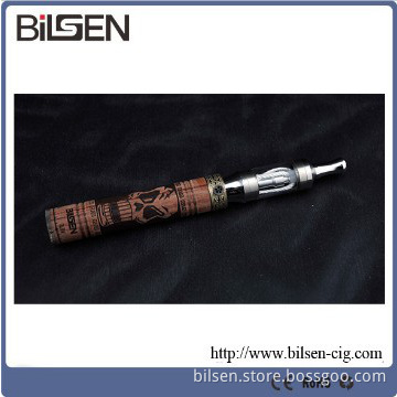 Classical wooden e-fire e-cigarette starter kit